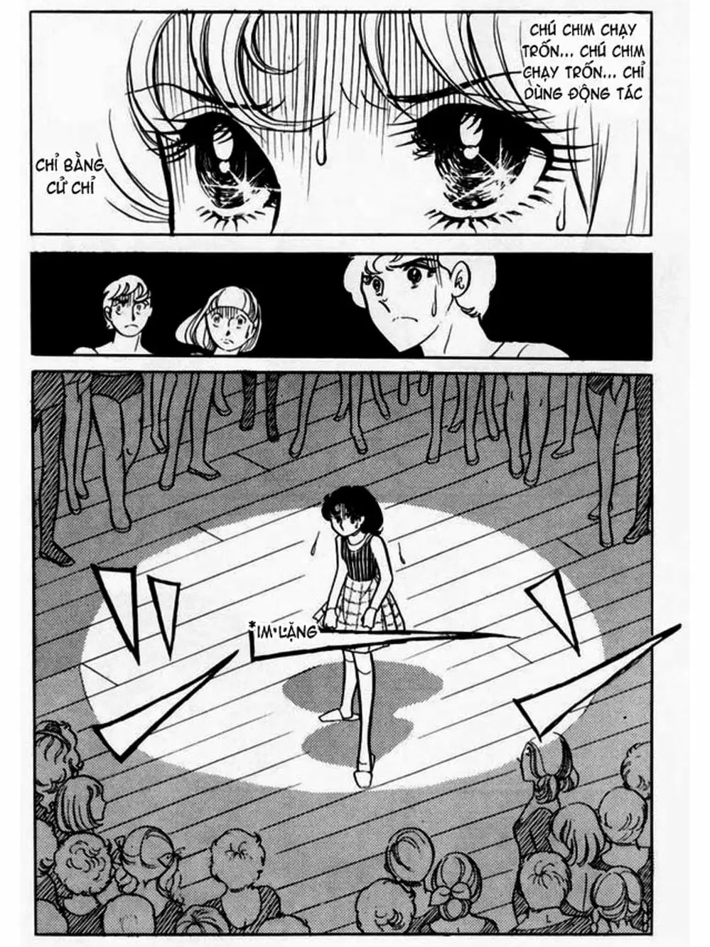 Truyện Tranh Mặt Nạ Thủy Tinh - Glass Mask trang 7