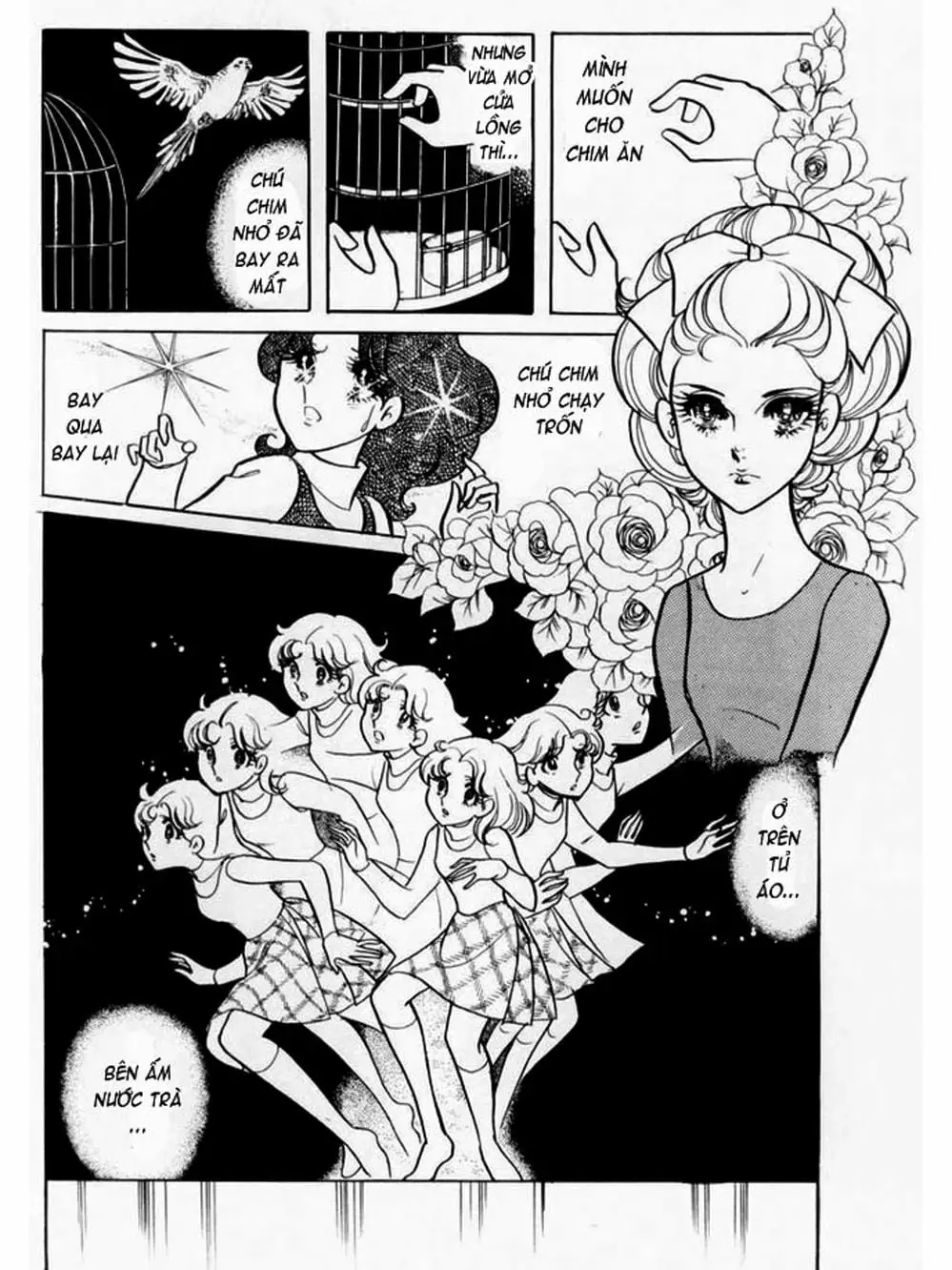 Truyện Tranh Mặt Nạ Thủy Tinh - Glass Mask trang 7