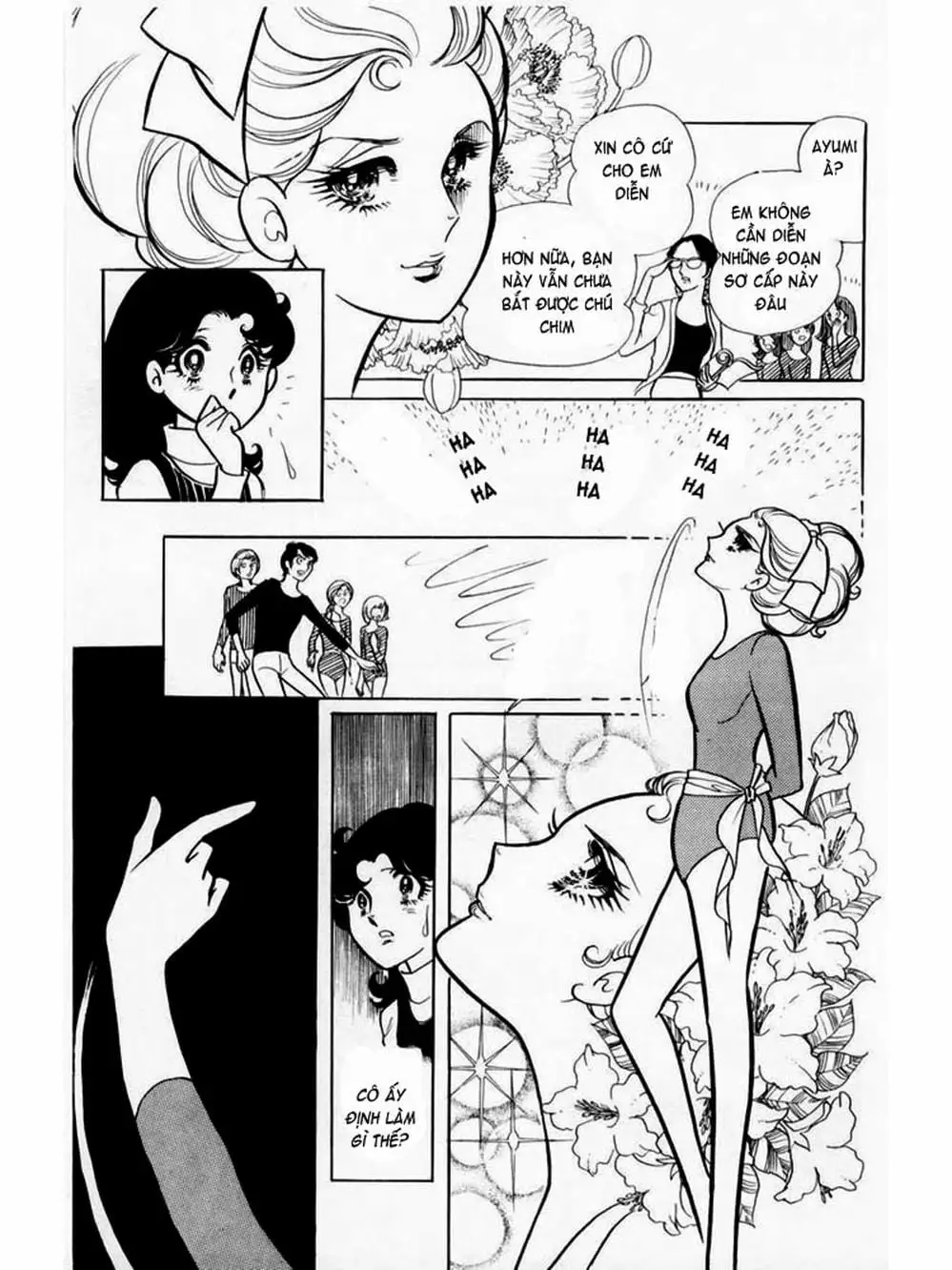 Truyện Tranh Mặt Nạ Thủy Tinh - Glass Mask trang 7