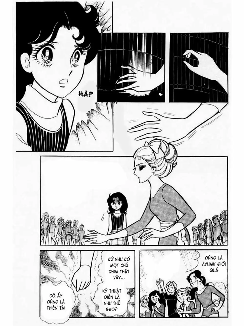 Truyện Tranh Mặt Nạ Thủy Tinh - Glass Mask trang 7