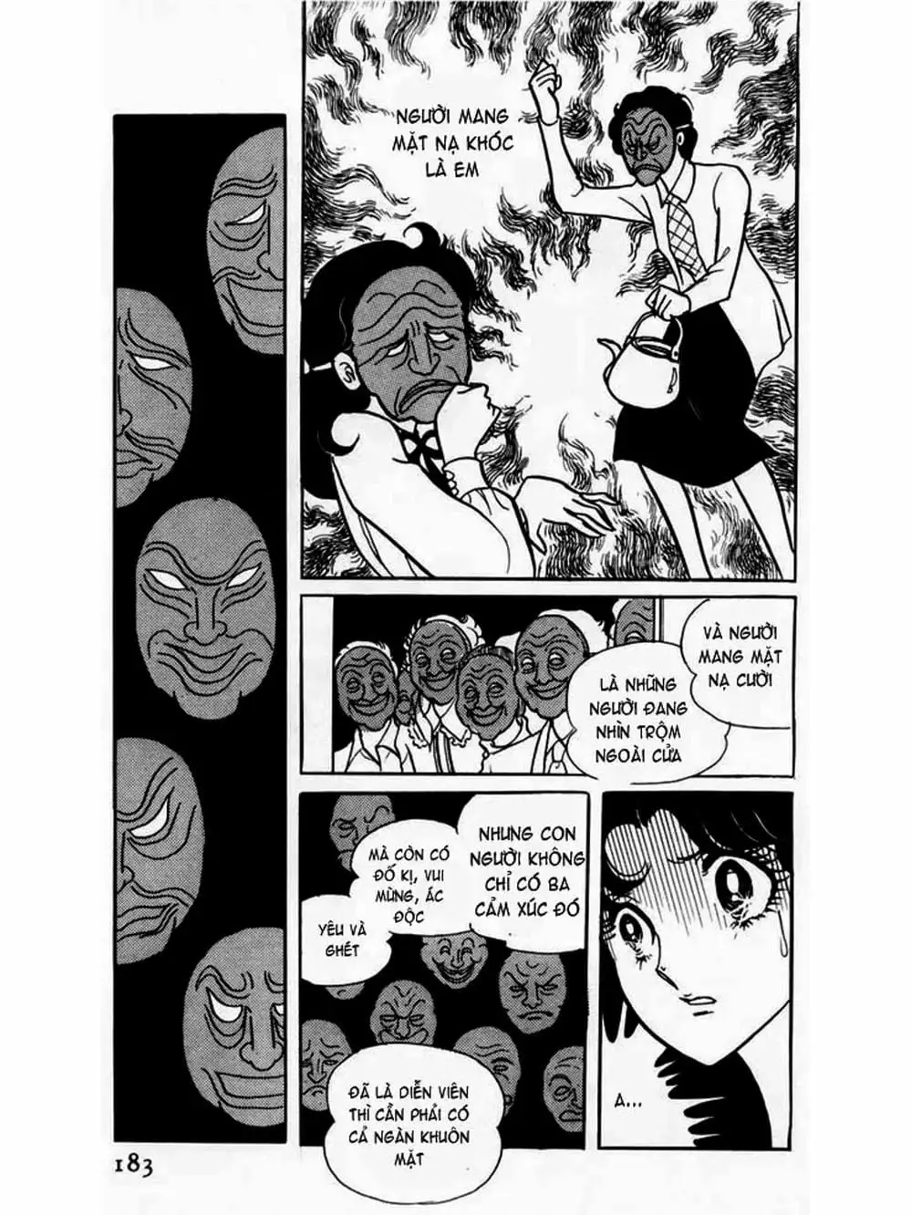 Truyện Tranh Mặt Nạ Thủy Tinh - Glass Mask trang 7