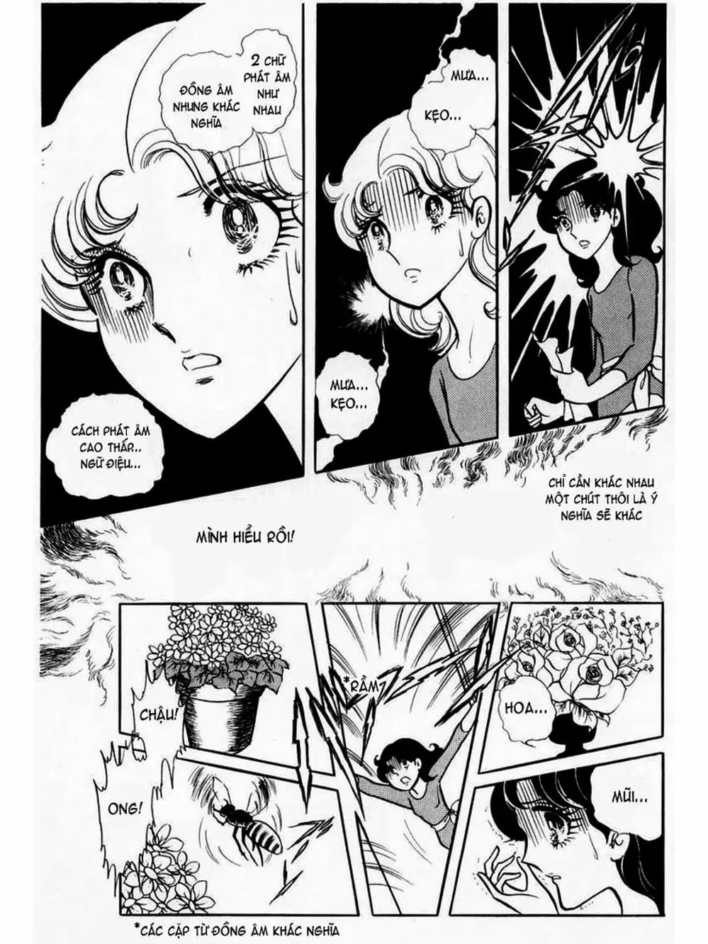 Truyện Tranh Mặt Nạ Thủy Tinh - Glass Mask trang 7