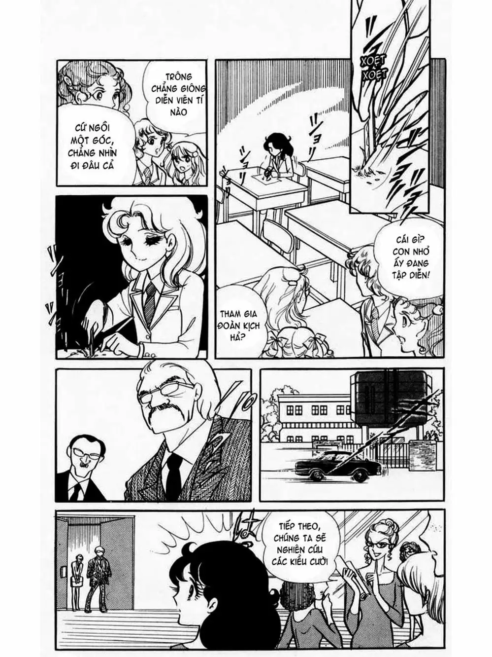 Truyện Tranh Mặt Nạ Thủy Tinh - Glass Mask trang 7
