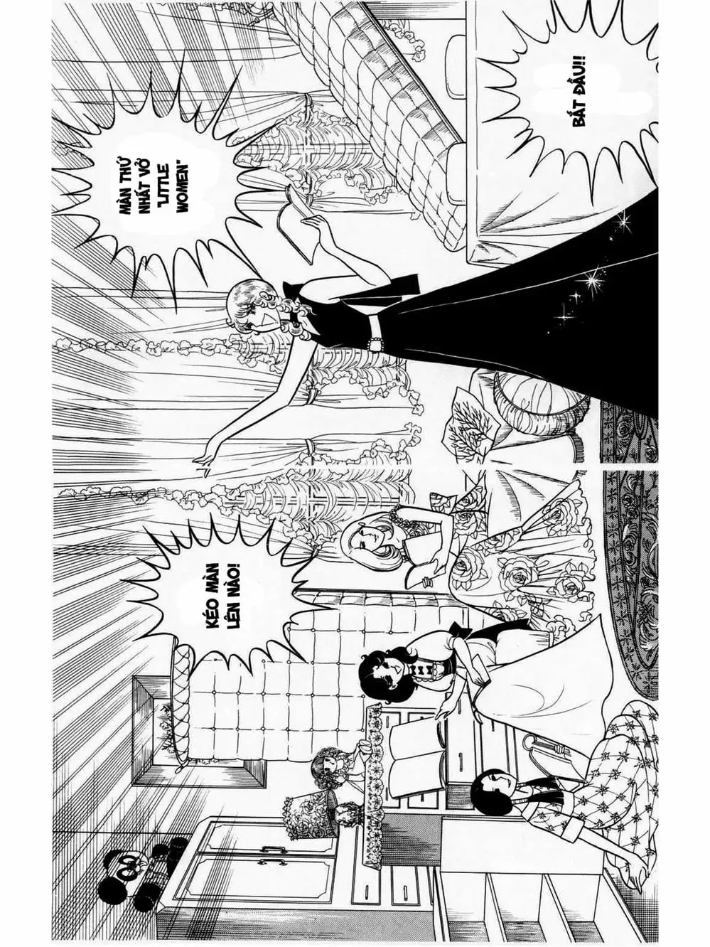 Truyện Tranh Mặt Nạ Thủy Tinh - Glass Mask trang 7