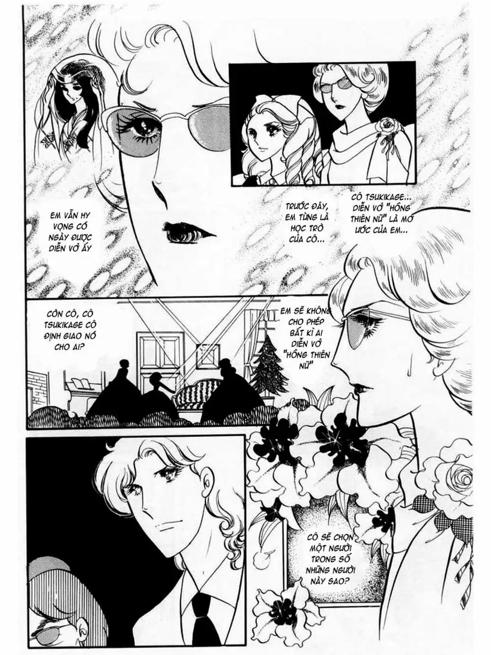 Truyện Tranh Mặt Nạ Thủy Tinh - Glass Mask trang 7