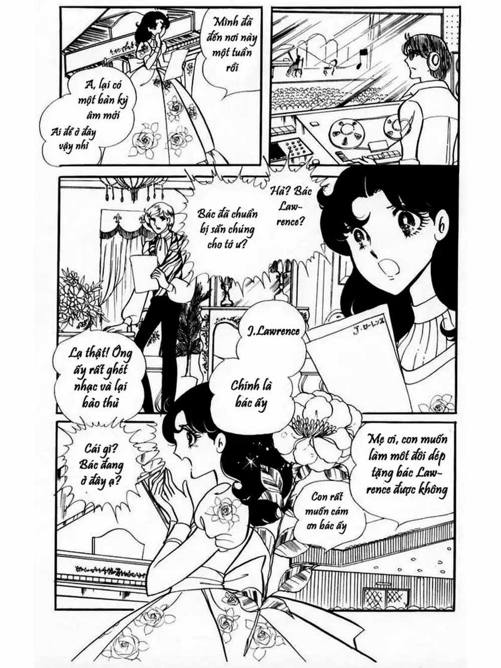 Truyện Tranh Mặt Nạ Thủy Tinh - Glass Mask trang 7