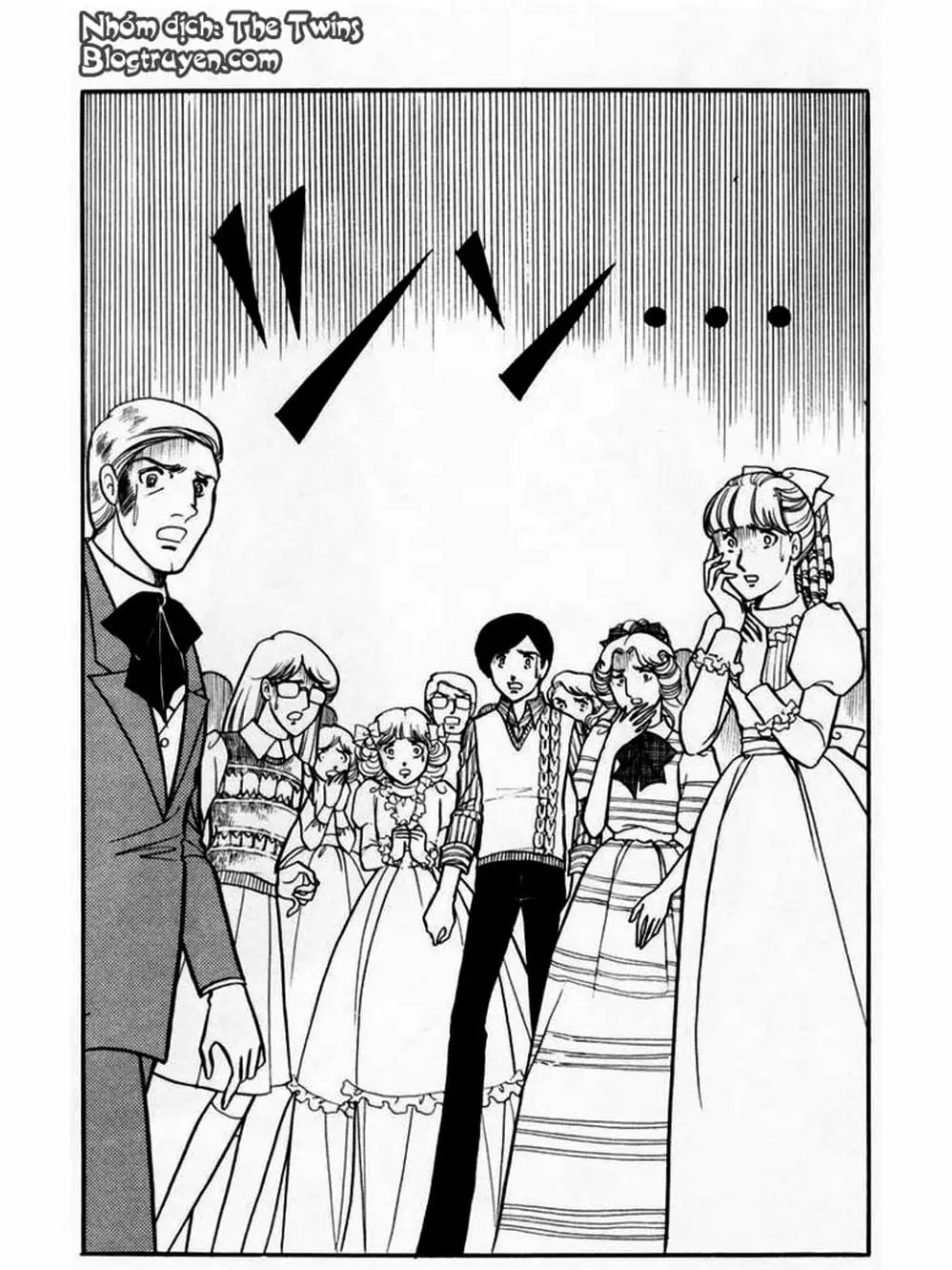 Truyện Tranh Mặt Nạ Thủy Tinh - Glass Mask trang 7