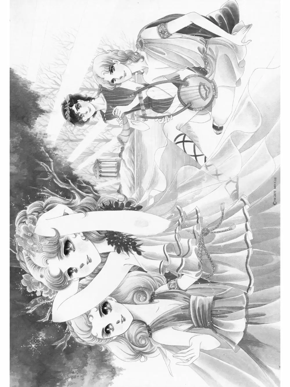 Truyện Tranh Mặt Nạ Thủy Tinh - Glass Mask trang 7