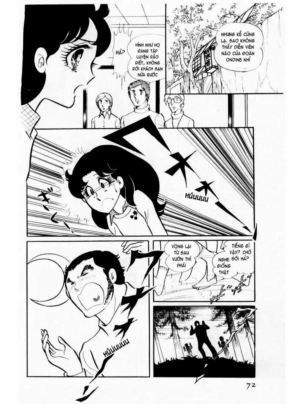 Truyện Tranh Mặt Nạ Thủy Tinh - Glass Mask trang 7