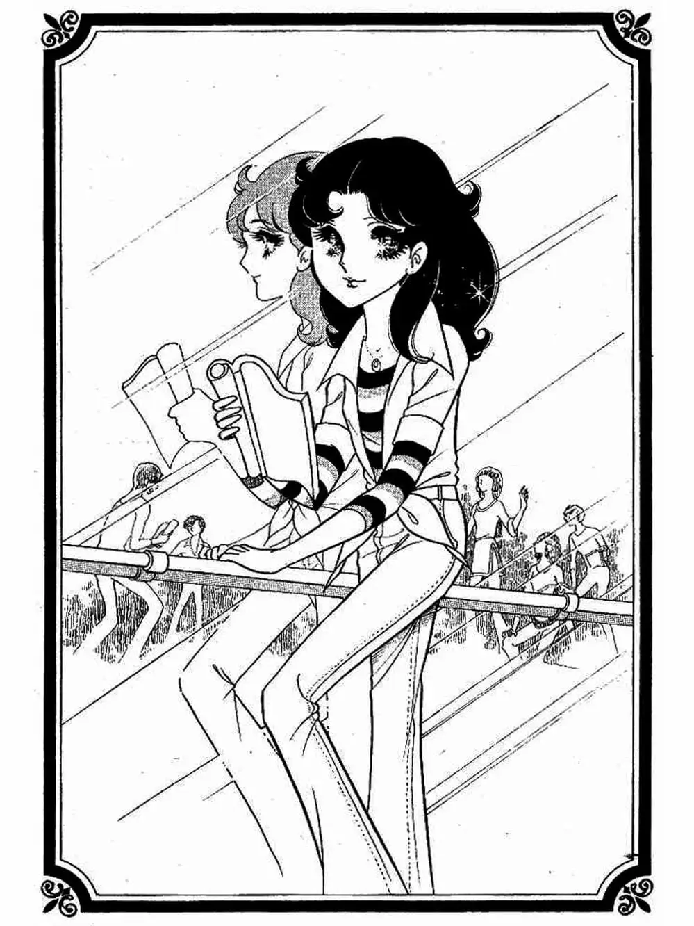 Truyện Tranh Mặt Nạ Thủy Tinh - Glass Mask trang 7