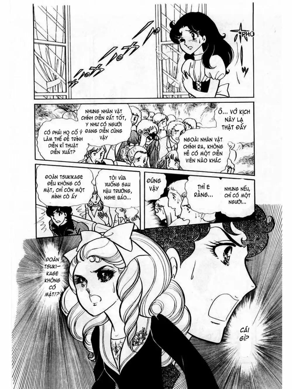 Truyện Tranh Mặt Nạ Thủy Tinh - Glass Mask trang 7