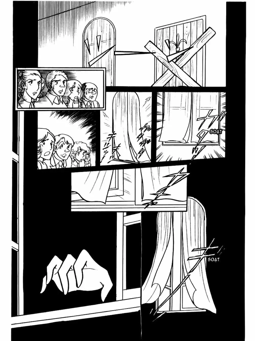 Truyện Tranh Mặt Nạ Thủy Tinh - Glass Mask trang 7