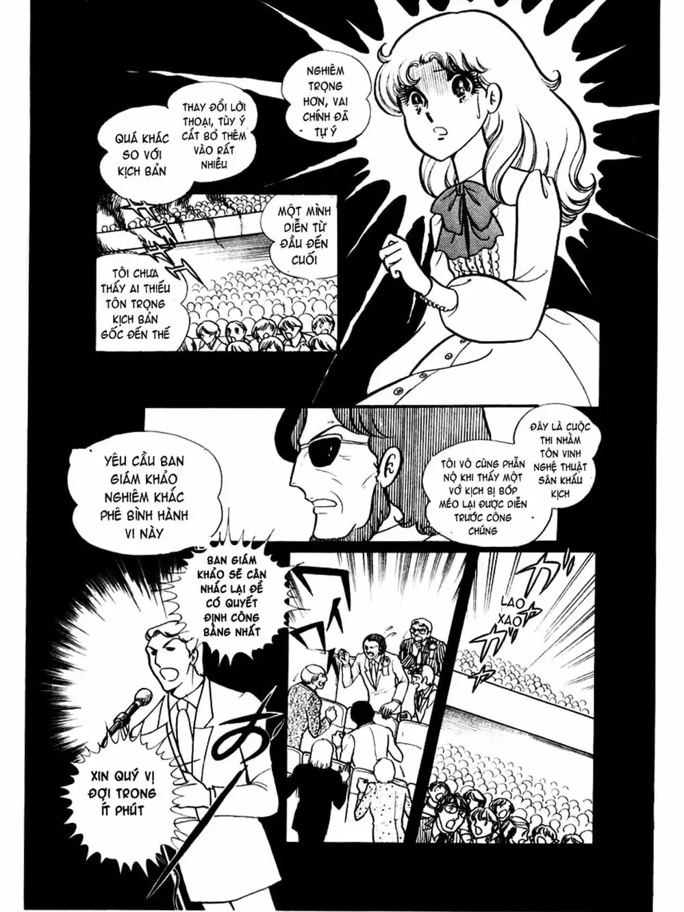 Truyện Tranh Mặt Nạ Thủy Tinh - Glass Mask trang 7