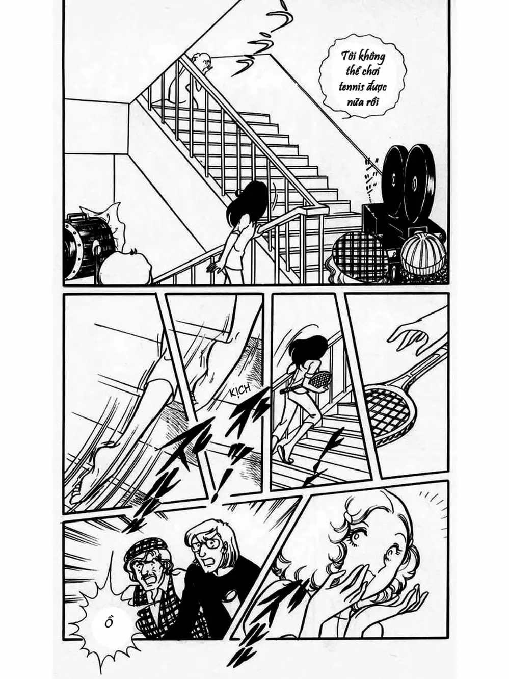 Truyện Tranh Mặt Nạ Thủy Tinh - Glass Mask trang 7