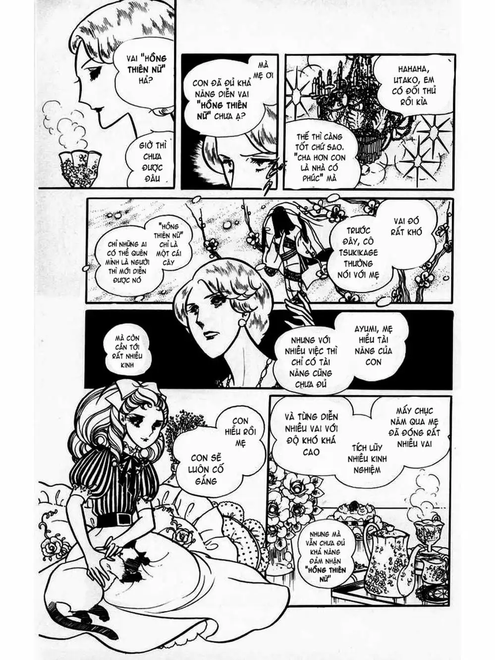 Truyện Tranh Mặt Nạ Thủy Tinh - Glass Mask trang 7