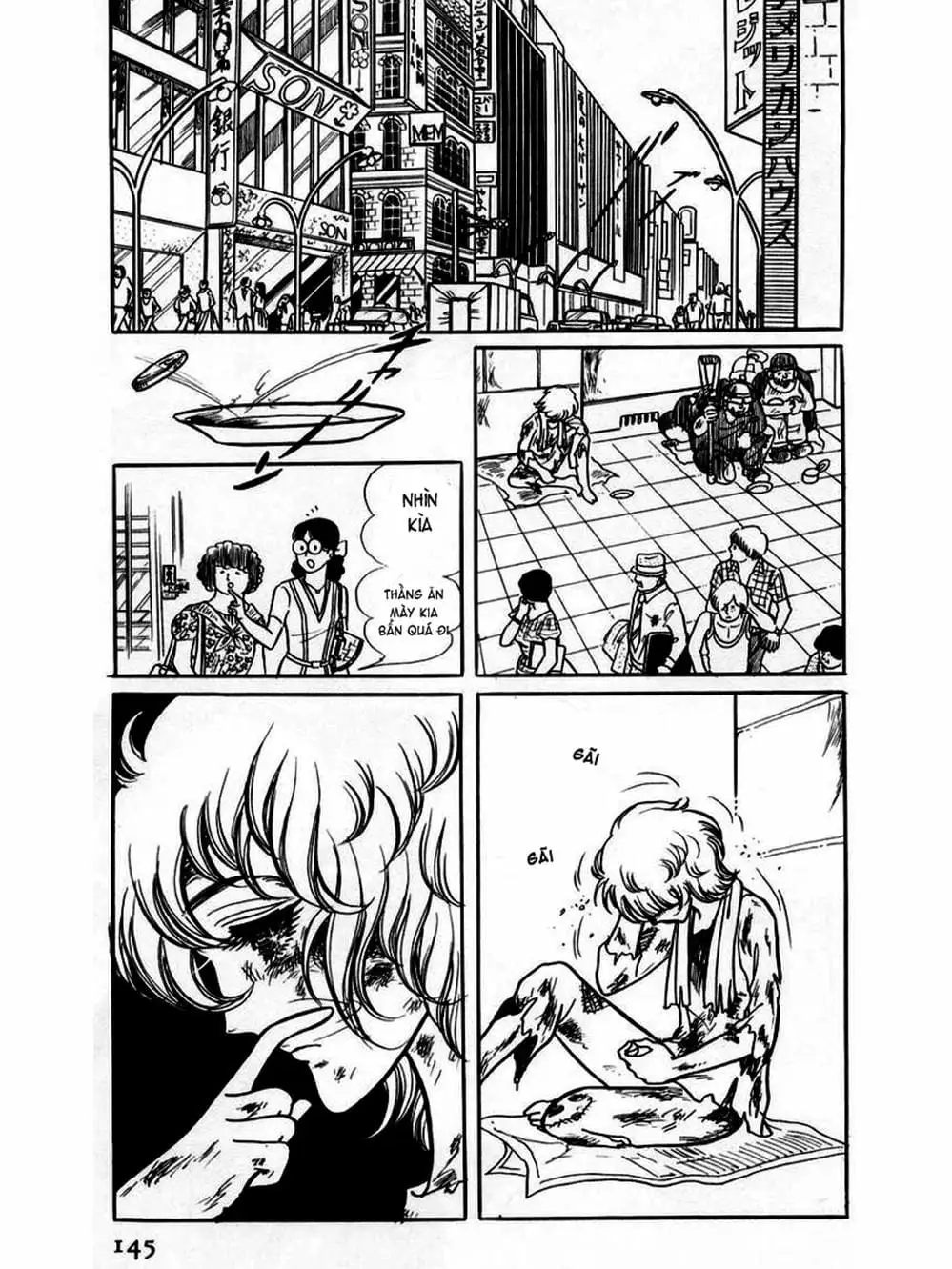 Truyện Tranh Mặt Nạ Thủy Tinh - Glass Mask trang 7