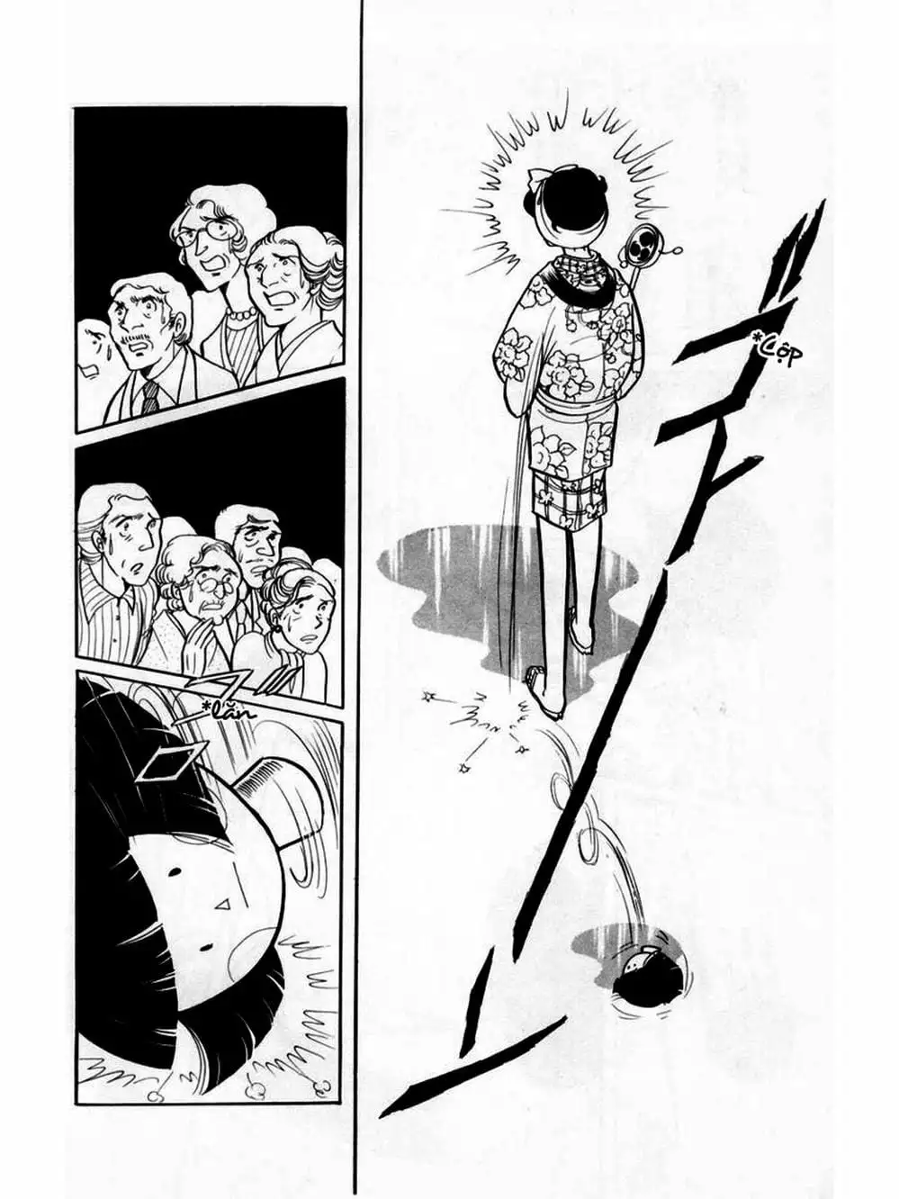 Truyện Tranh Mặt Nạ Thủy Tinh - Glass Mask trang 7