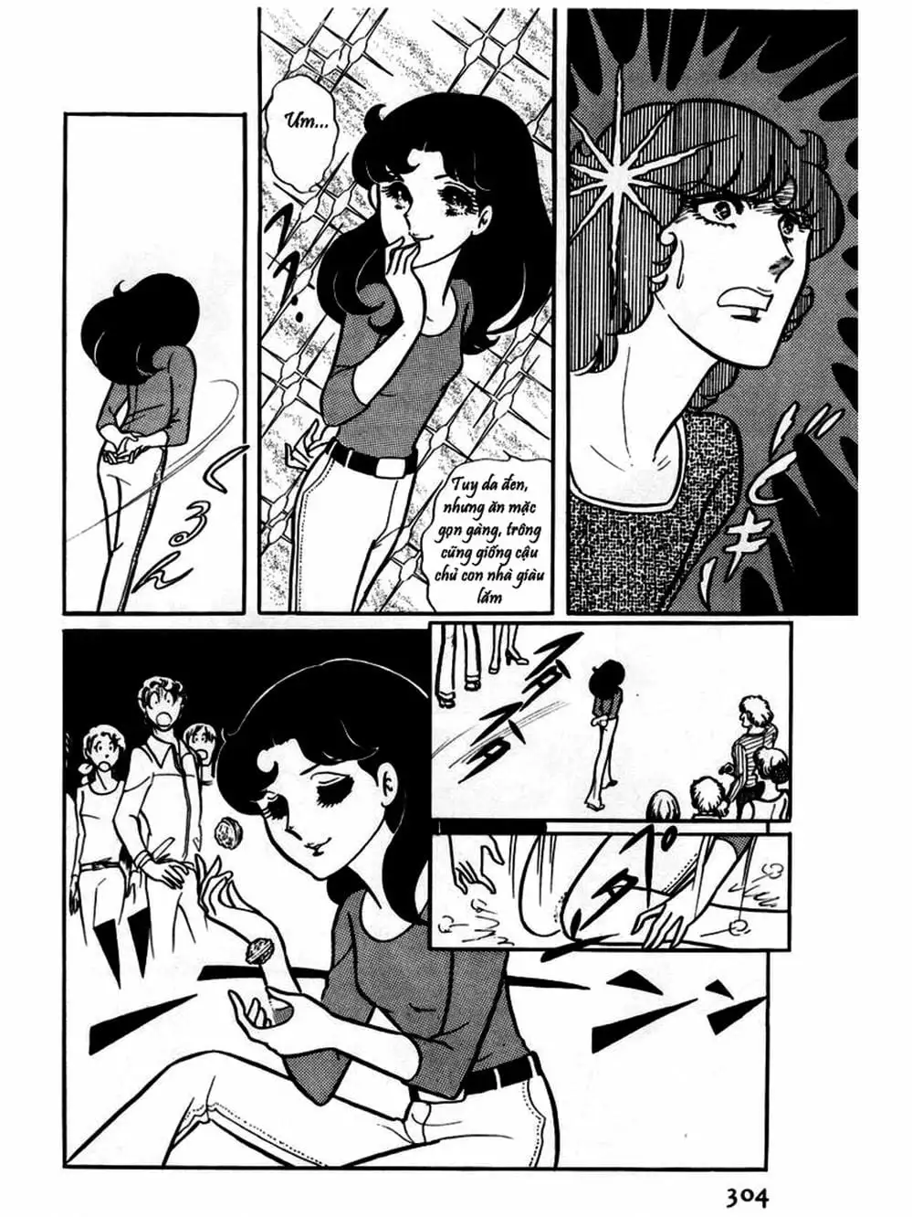 Truyện Tranh Mặt Nạ Thủy Tinh - Glass Mask trang 7