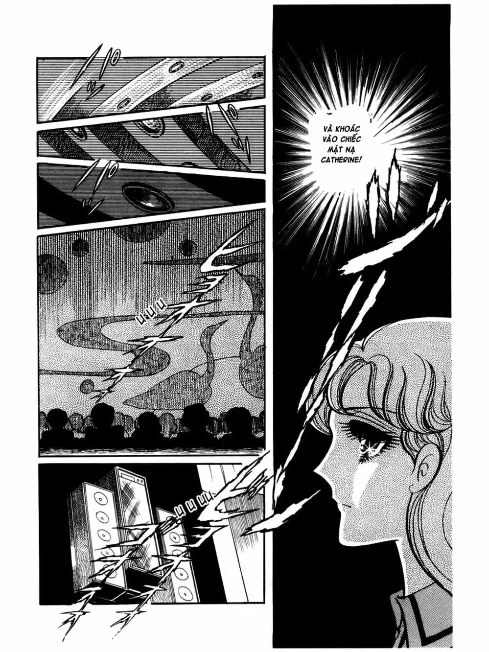 Truyện Tranh Mặt Nạ Thủy Tinh - Glass Mask trang 7