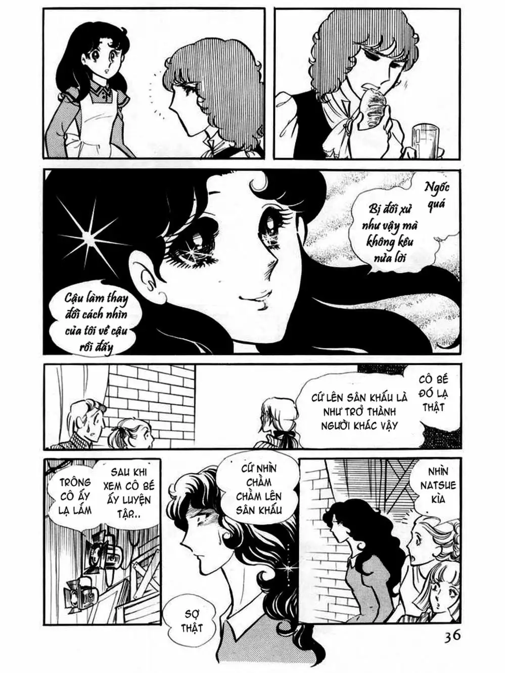 Truyện Tranh Mặt Nạ Thủy Tinh - Glass Mask trang 7