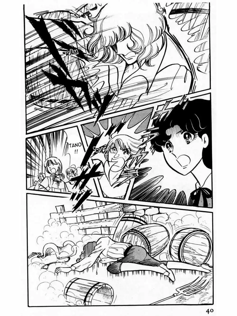 Truyện Tranh Mặt Nạ Thủy Tinh - Glass Mask trang 7