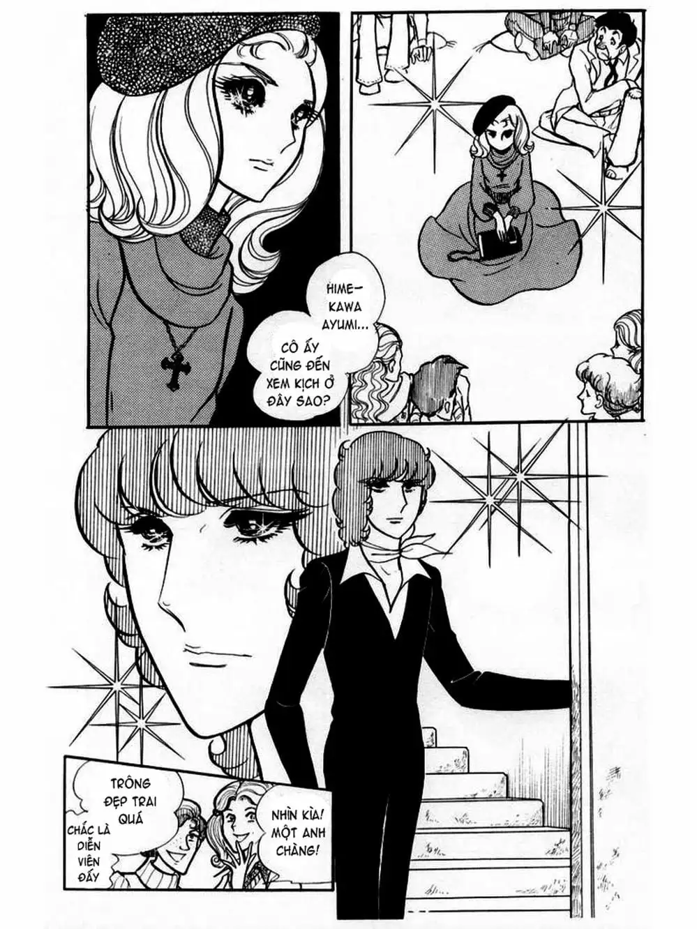 Truyện Tranh Mặt Nạ Thủy Tinh - Glass Mask trang 7