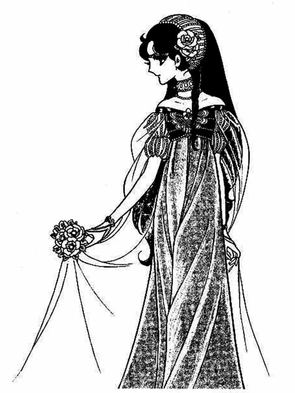 Truyện Tranh Mặt Nạ Thủy Tinh - Glass Mask trang 7