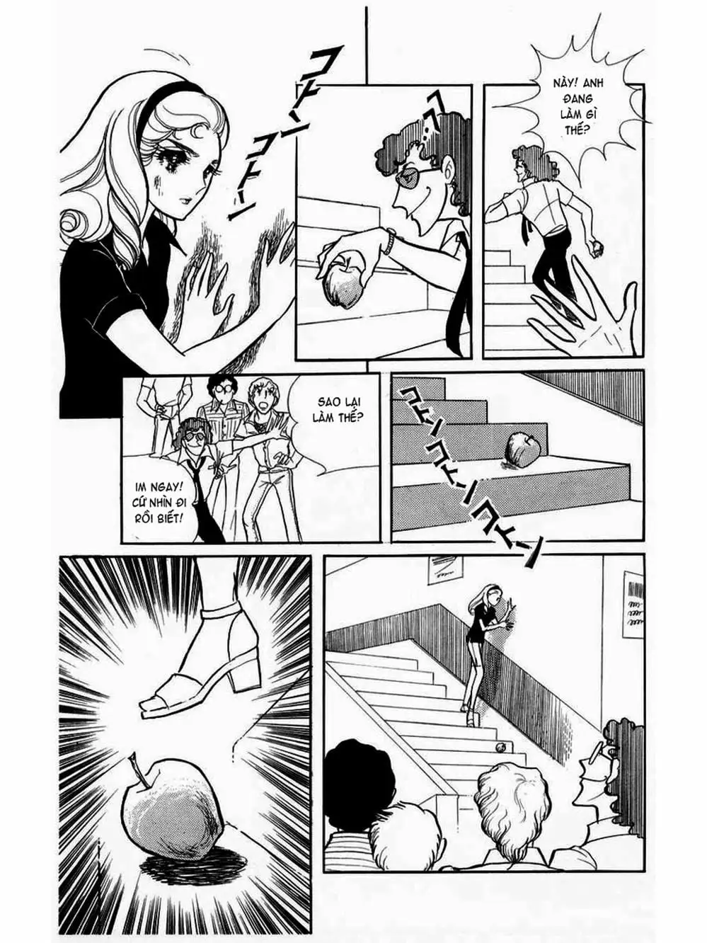 Truyện Tranh Mặt Nạ Thủy Tinh - Glass Mask trang 7