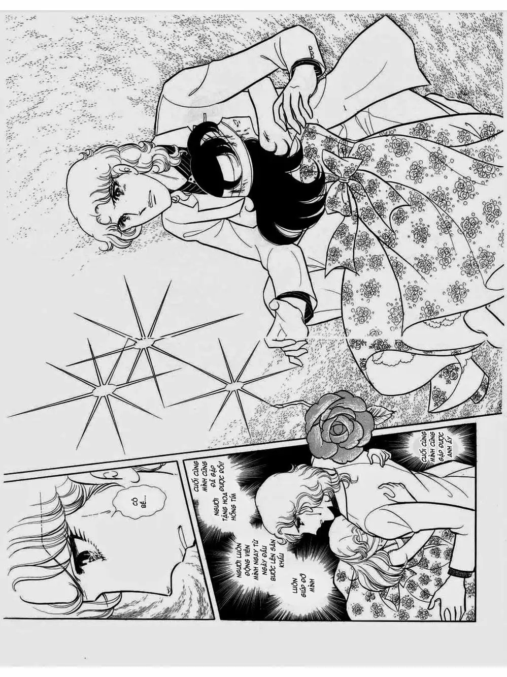 Truyện Tranh Mặt Nạ Thủy Tinh - Glass Mask trang 7