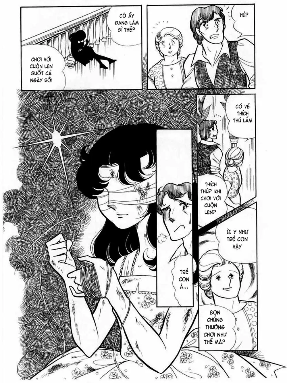 Truyện Tranh Mặt Nạ Thủy Tinh - Glass Mask trang 7