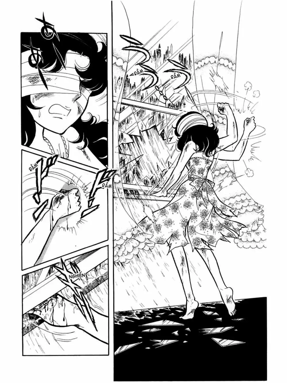 Truyện Tranh Mặt Nạ Thủy Tinh - Glass Mask trang 7