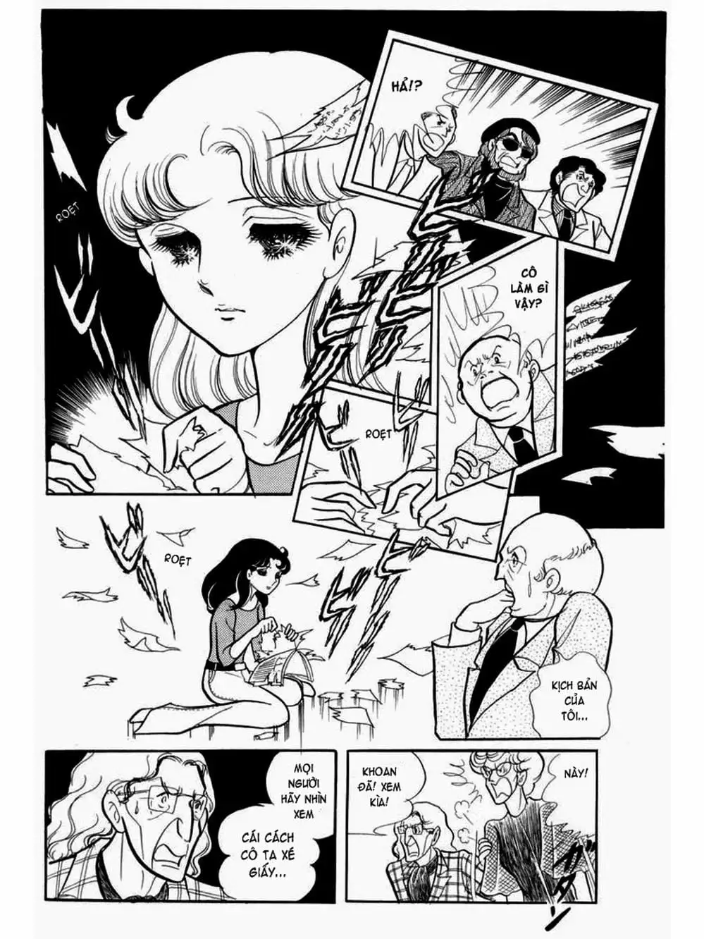 Truyện Tranh Mặt Nạ Thủy Tinh - Glass Mask trang 7