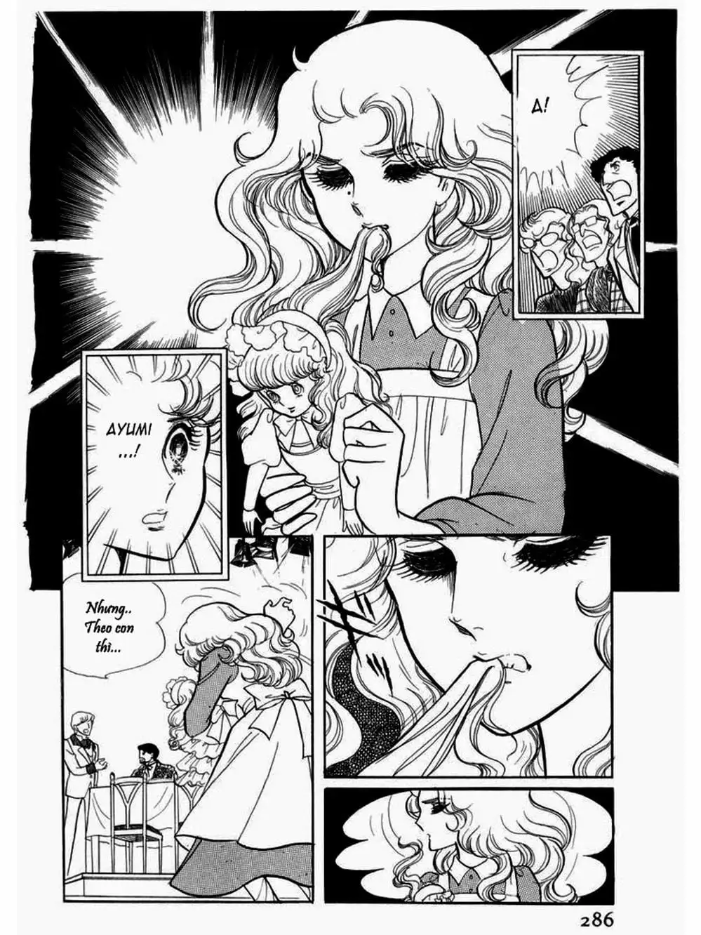 Truyện Tranh Mặt Nạ Thủy Tinh - Glass Mask trang 7