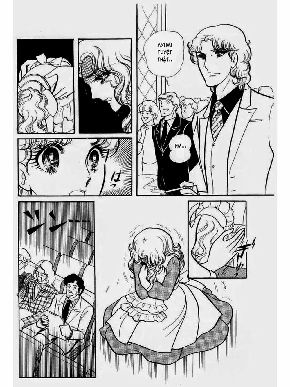 Truyện Tranh Mặt Nạ Thủy Tinh - Glass Mask trang 7