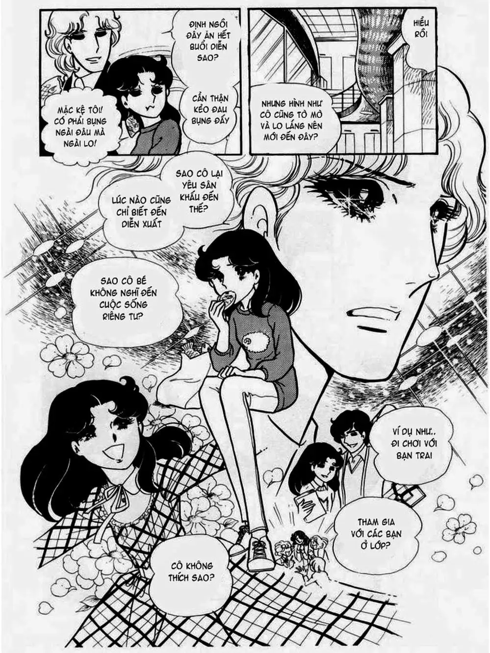 Truyện Tranh Mặt Nạ Thủy Tinh - Glass Mask trang 7