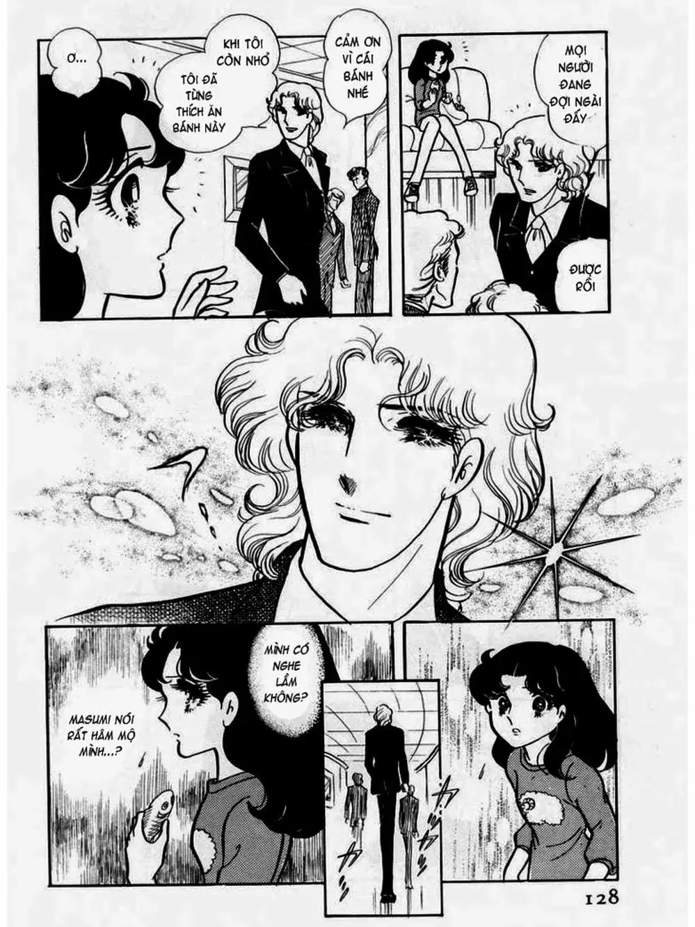 Truyện Tranh Mặt Nạ Thủy Tinh - Glass Mask trang 7