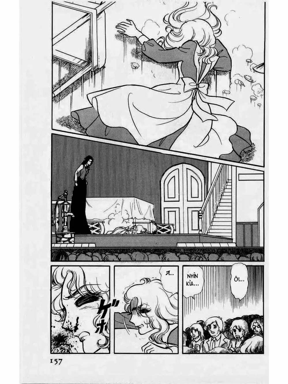Truyện Tranh Mặt Nạ Thủy Tinh - Glass Mask trang 7