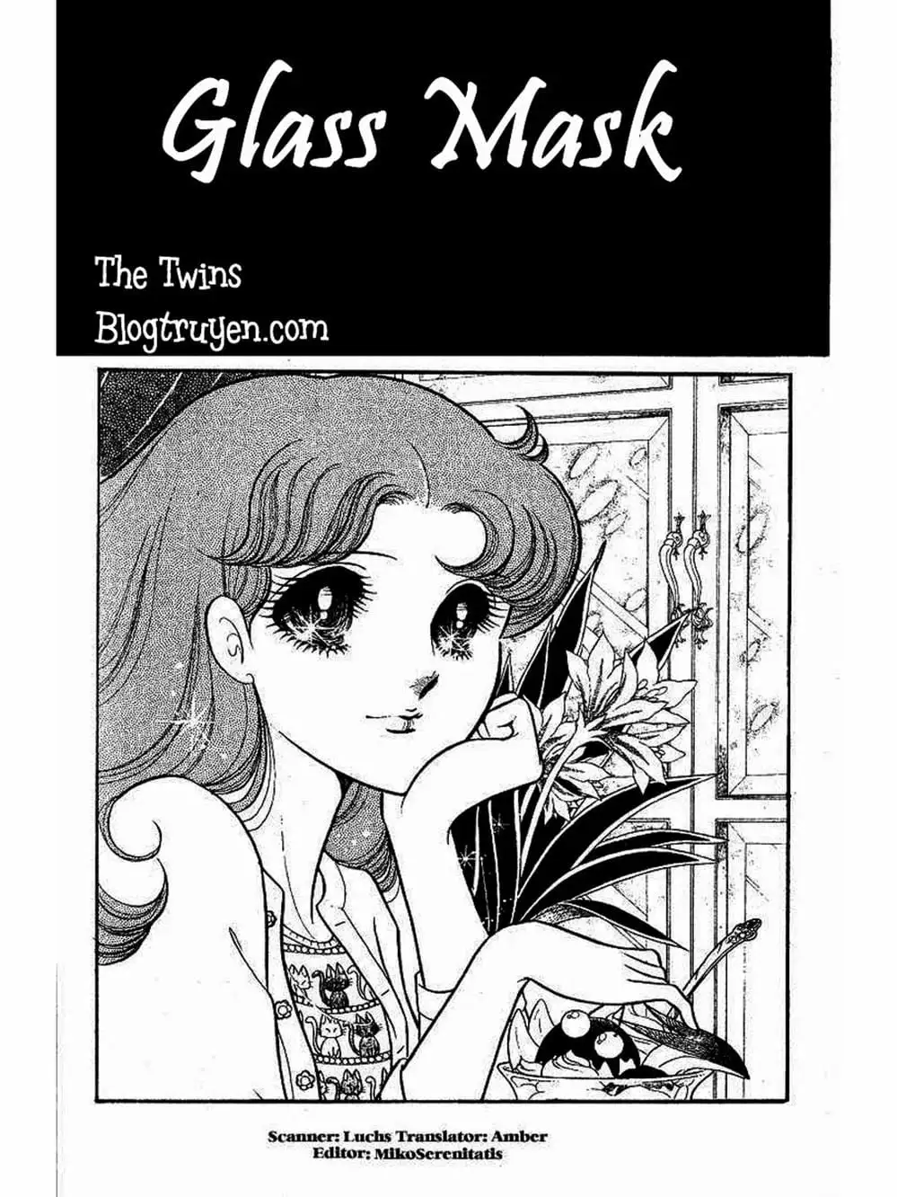 Truyện Tranh Mặt Nạ Thủy Tinh - Glass Mask trang 7