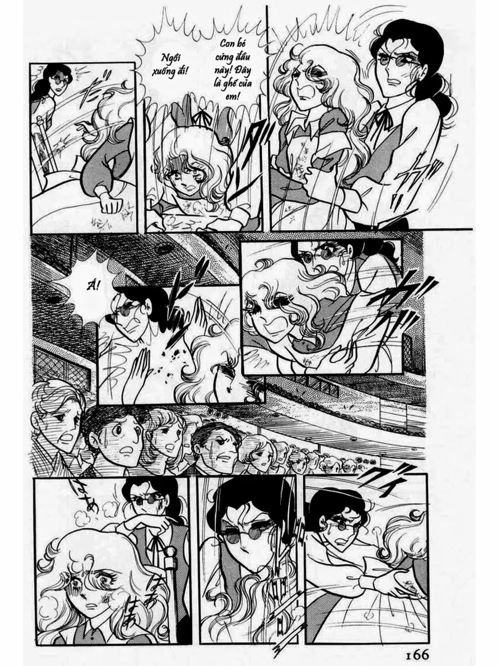 Truyện Tranh Mặt Nạ Thủy Tinh - Glass Mask trang 7