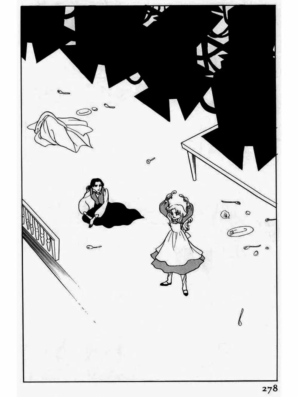 Truyện Tranh Mặt Nạ Thủy Tinh - Glass Mask trang 7