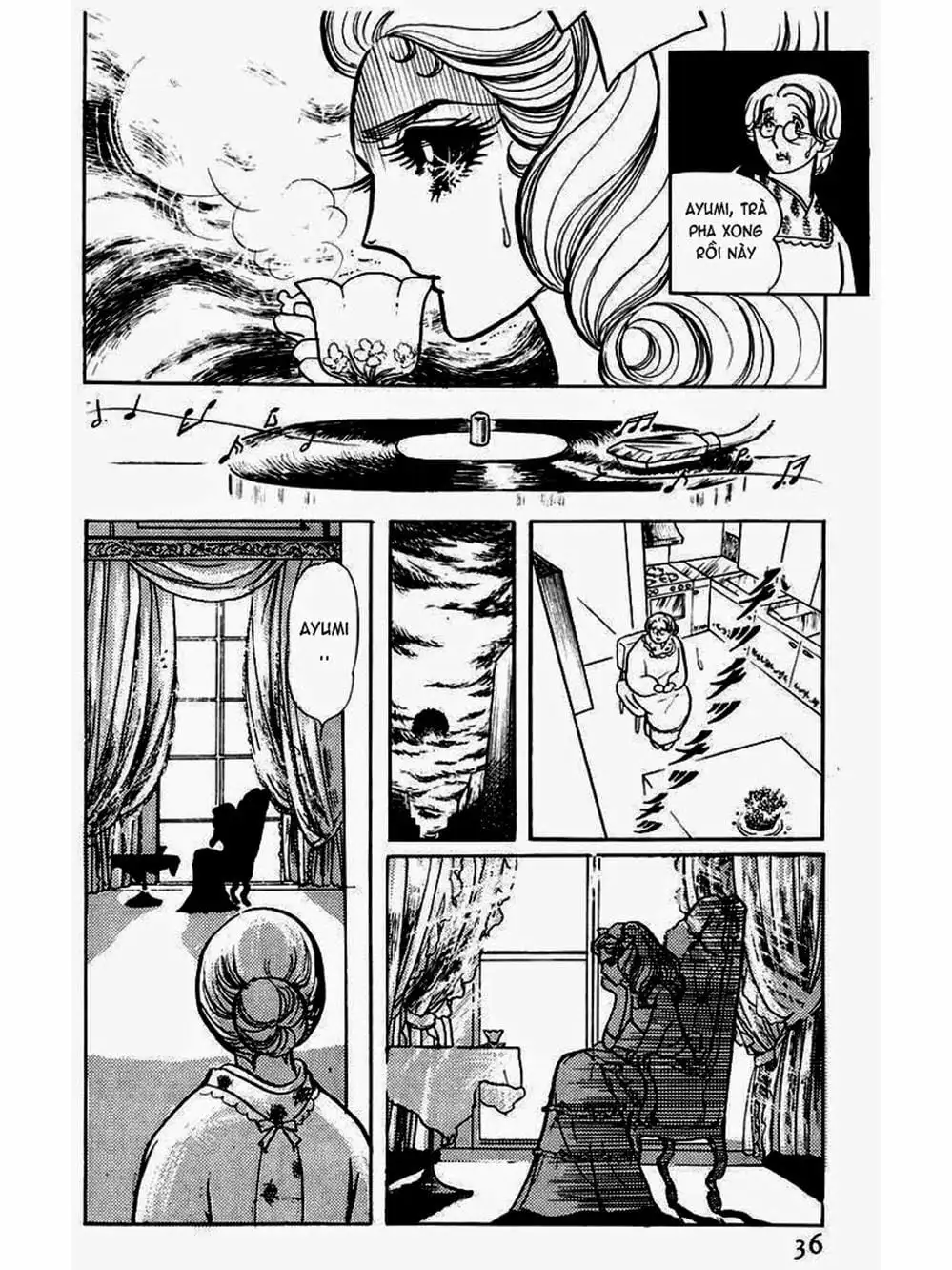 Truyện Tranh Mặt Nạ Thủy Tinh - Glass Mask trang 7