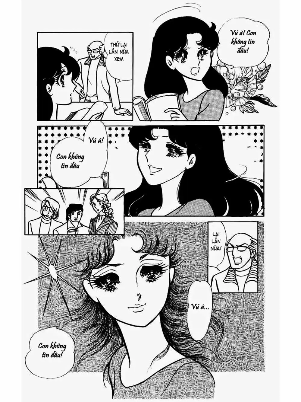 Truyện Tranh Mặt Nạ Thủy Tinh - Glass Mask trang 7