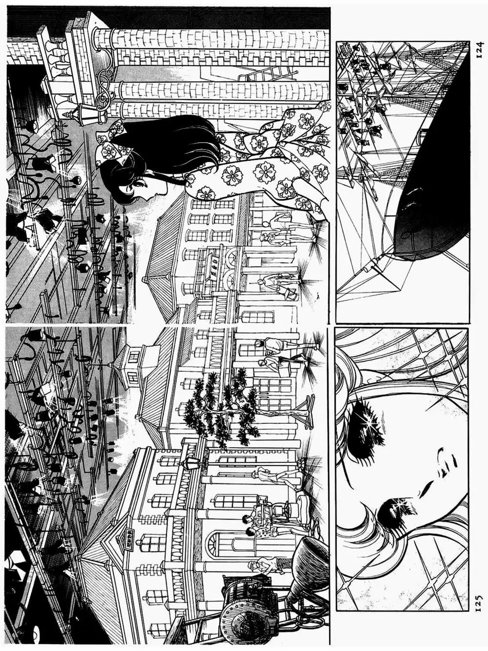 Truyện Tranh Mặt Nạ Thủy Tinh - Glass Mask trang 7