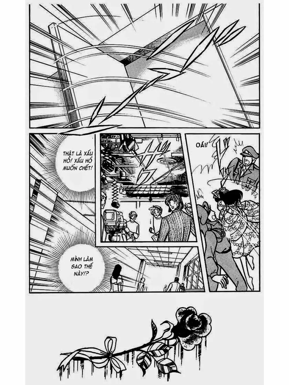 Truyện Tranh Mặt Nạ Thủy Tinh - Glass Mask trang 7