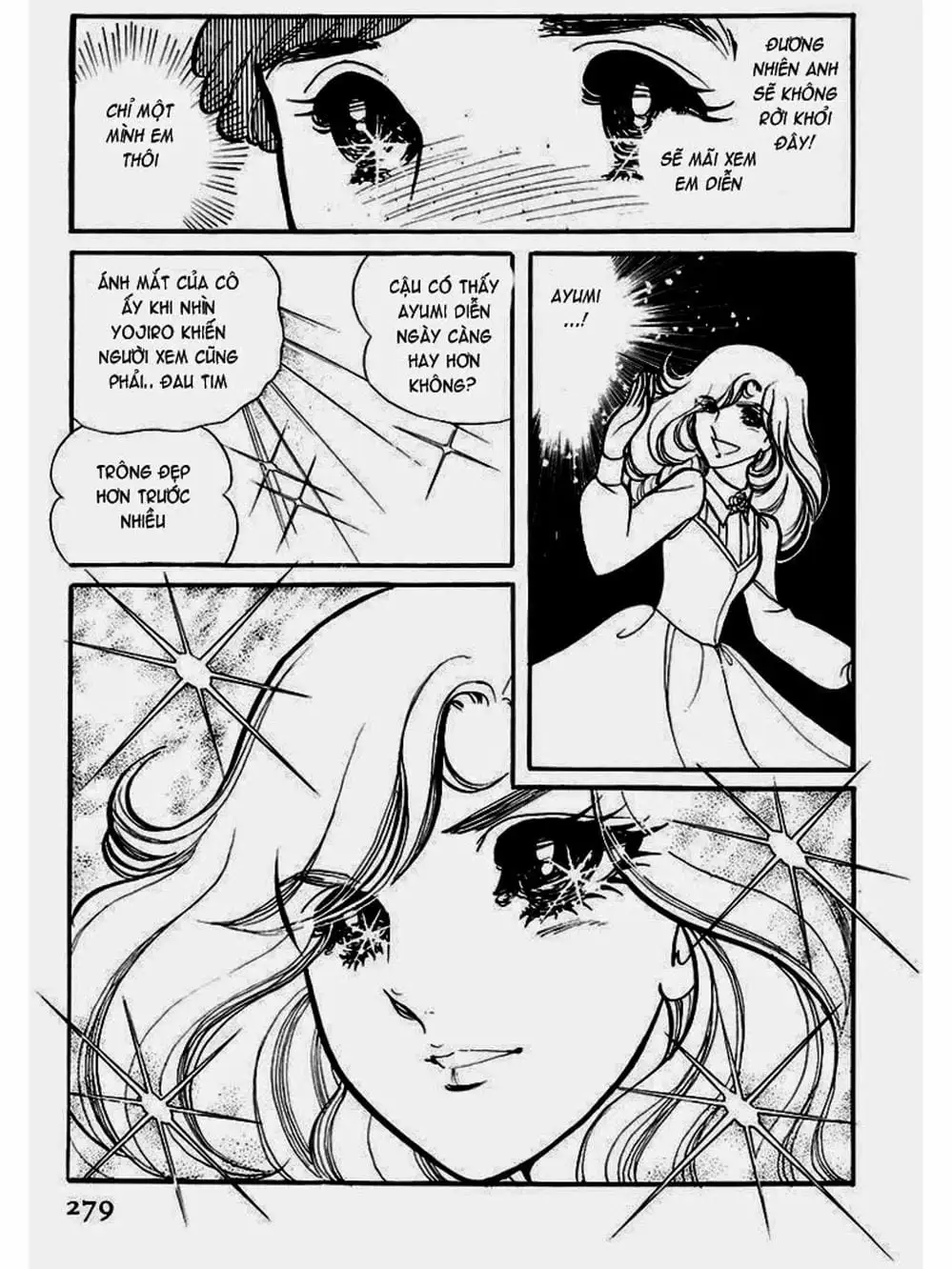 Truyện Tranh Mặt Nạ Thủy Tinh - Glass Mask trang 7