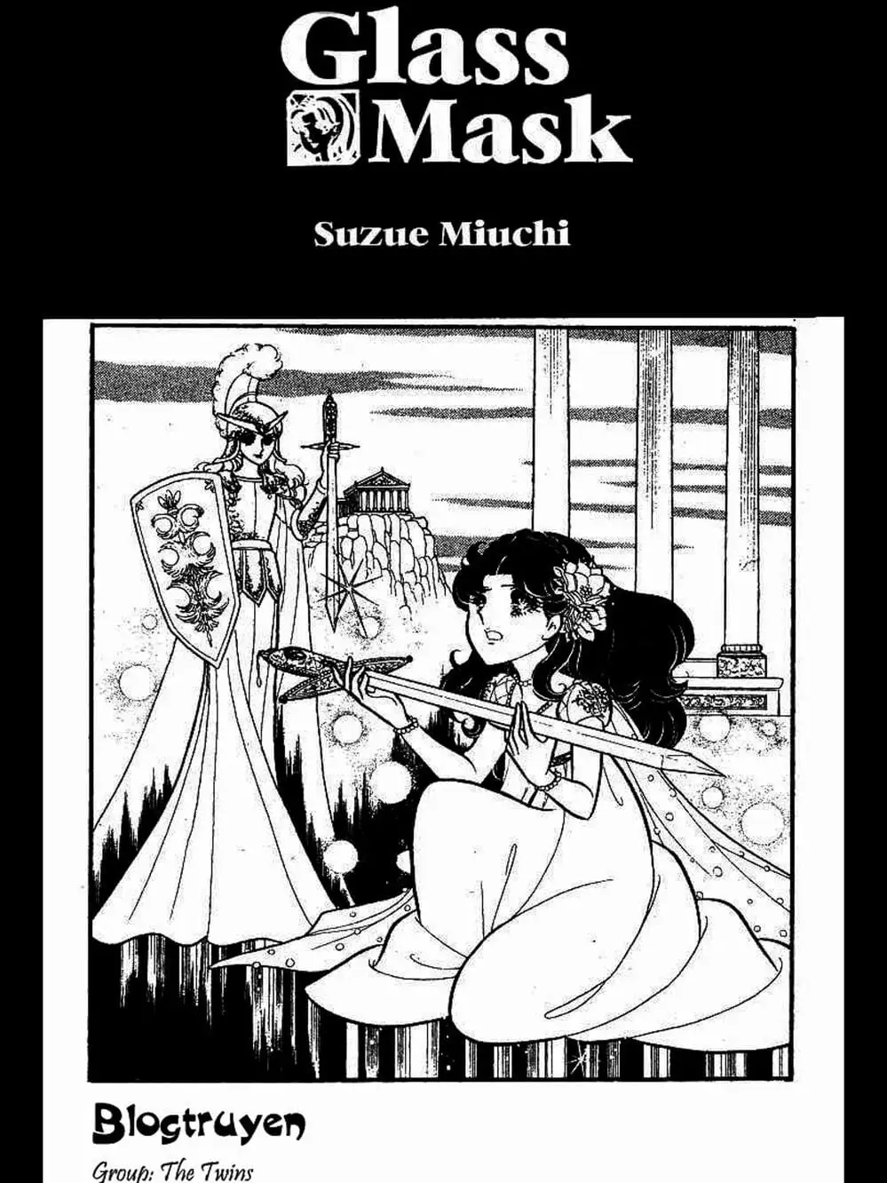 Truyện Tranh Mặt Nạ Thủy Tinh - Glass Mask trang 7