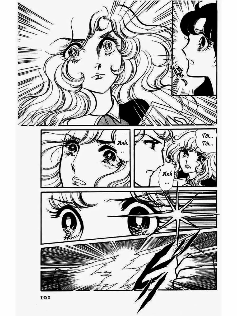 Truyện Tranh Mặt Nạ Thủy Tinh - Glass Mask trang 7