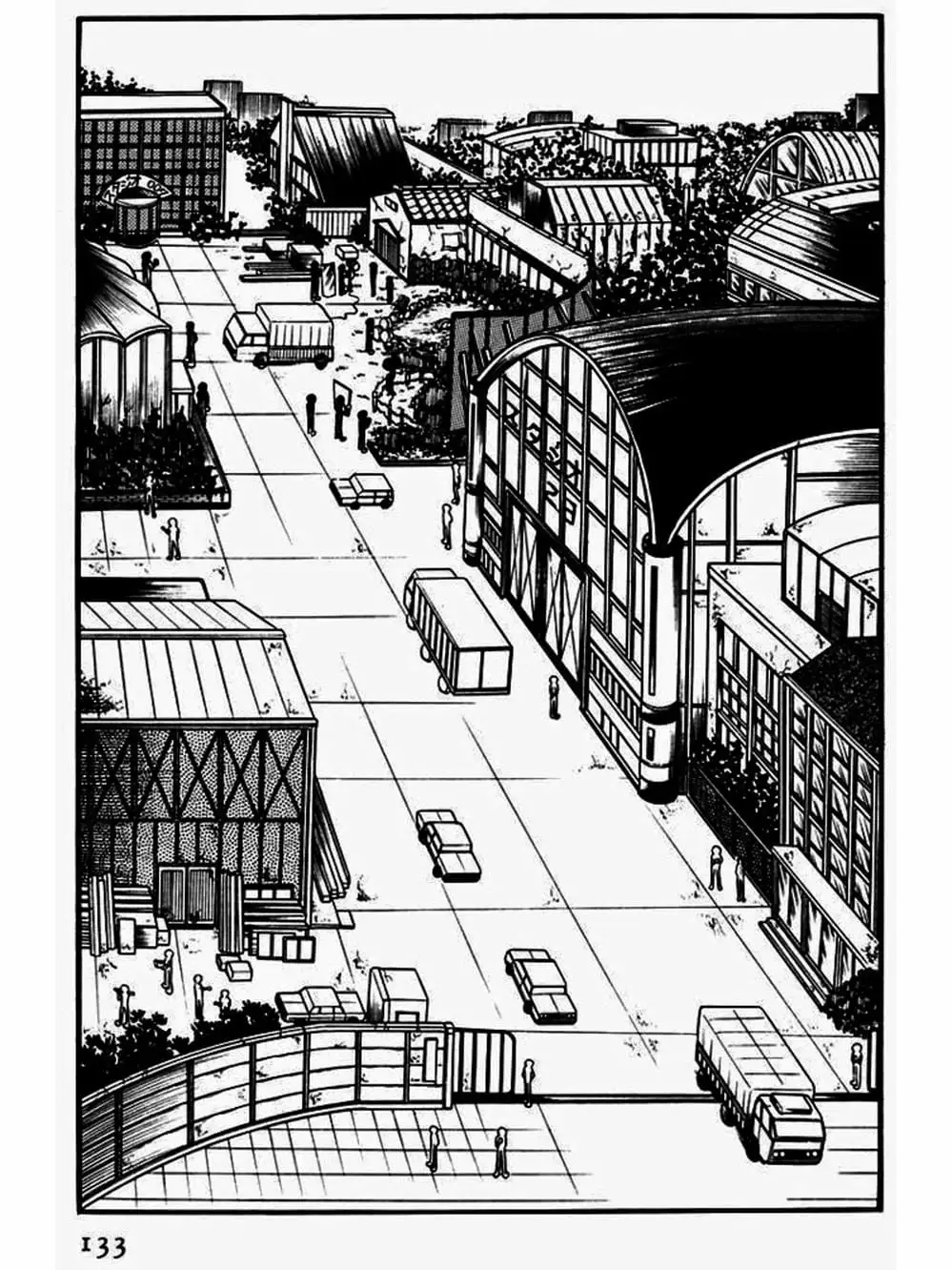 Truyện Tranh Mặt Nạ Thủy Tinh - Glass Mask trang 7