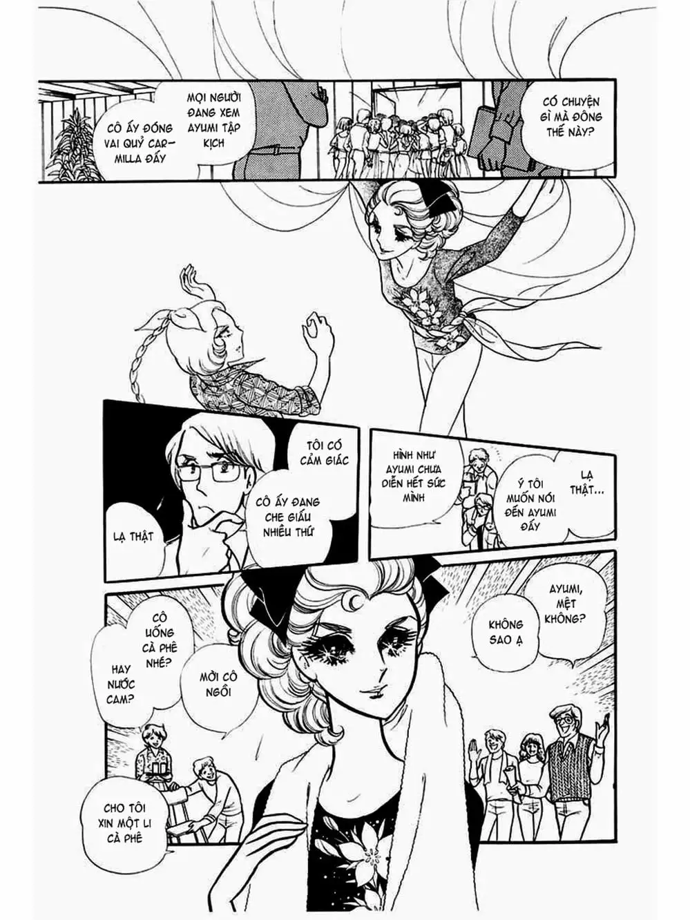 Truyện Tranh Mặt Nạ Thủy Tinh - Glass Mask trang 7