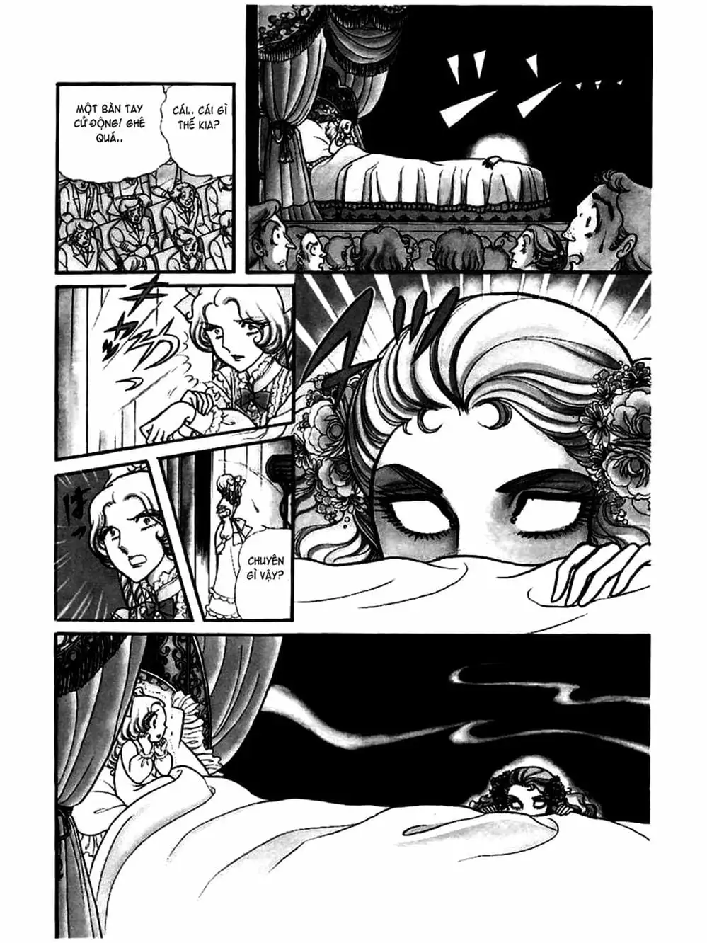 Truyện Tranh Mặt Nạ Thủy Tinh - Glass Mask trang 7